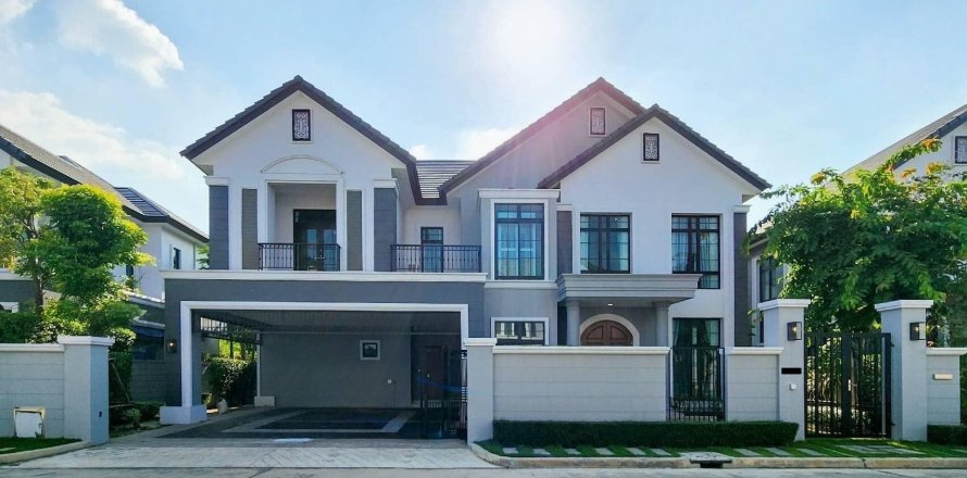 Дом в Правете, Бангкок, Таиланд с 4 спальнями № 157016