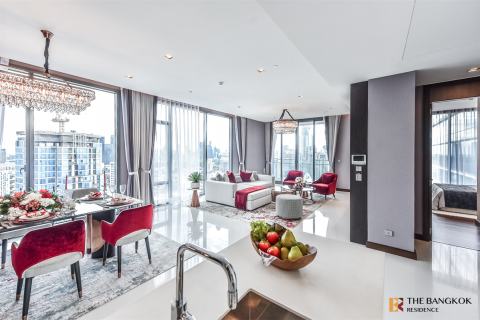 Condo à Bangkok, Thaïlande, 3 chambres № 184392 - photo 8