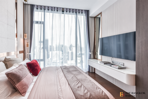 Condo in Bangkok, Thailand, 3 bedrooms  № 184392