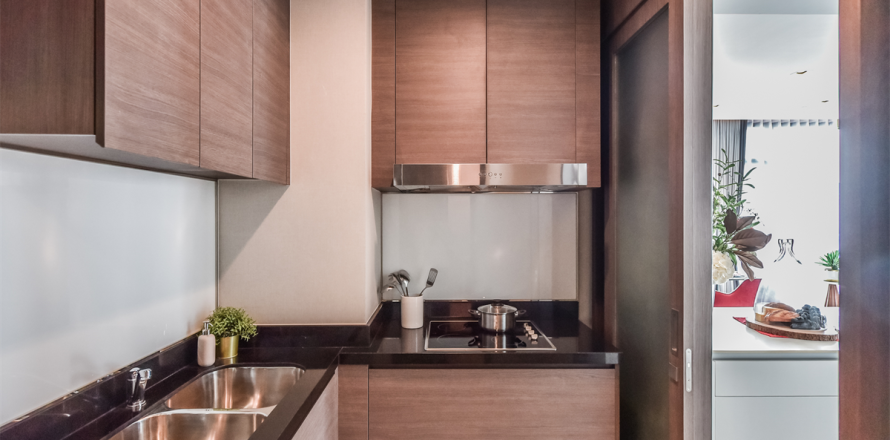 Condo à Bangkok, Thaïlande, 3 chambres № 184392