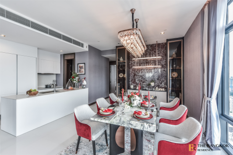 Condo à Bangkok, Thaïlande, 3 chambres № 184392 - photo 3