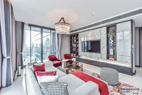 Condo à Bangkok, Thaïlande, 3 chambres № 184392 - photo 6