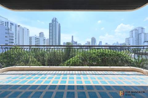 Condo à Bangkok, Thaïlande, 3 chambres  № 184393 - photo 6