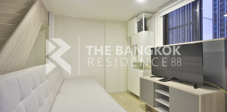 Condo à Bangkok, Thaïlande, 1 chambre № 184397