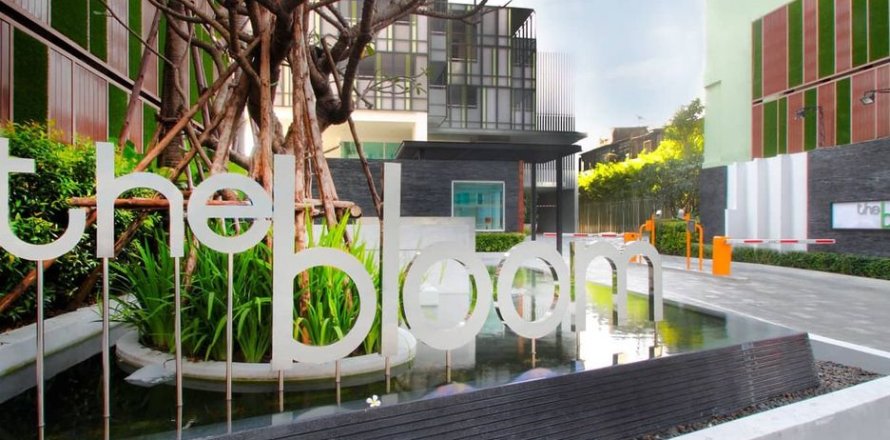 Condo in Bangkok, Thailand, 2 bedrooms  № 157783