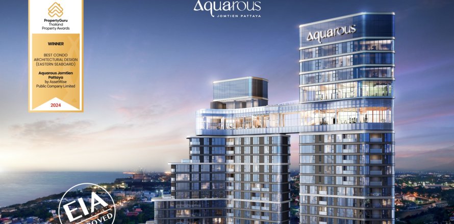 Studio in the Condo in Pattaya, Thailand  № 157780