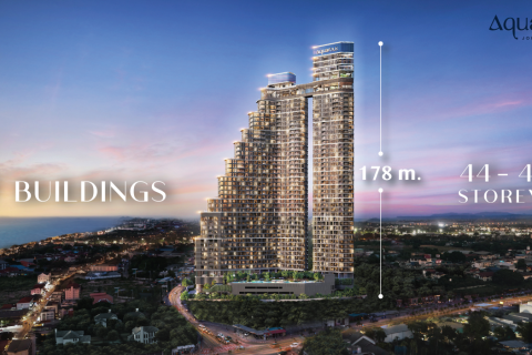 Studio in the Condo in Pattaya, Thailand  № 157780 - photo 7