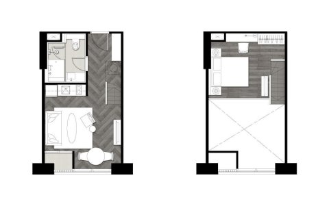 Condo in Bangkok, Thailand, 1 bedroom  № 157626 - photo 4