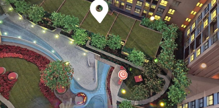 Condo in Kathu, Thailand, 2 bedrooms  № 156984