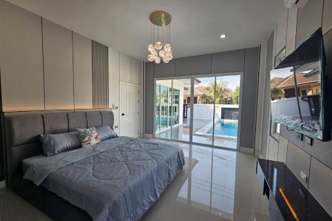 Вилла в Паттайе, Таиланд с 3 спальнями  № 156978 - фото 25