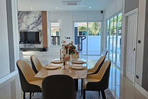 Вилла в Паттайе, Таиланд с 3 спальнями  № 156978 - фото 14