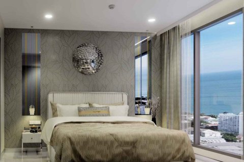 Квартира в Copacaban 2 Coral Reef Jomtien, Паттайя, Таиланд с 2 комнатами  № 164968