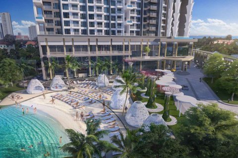 ЖК Copacaban 2 Coral Reef Jomtien в Паттайе, Таиланд № 164962 - фото 19