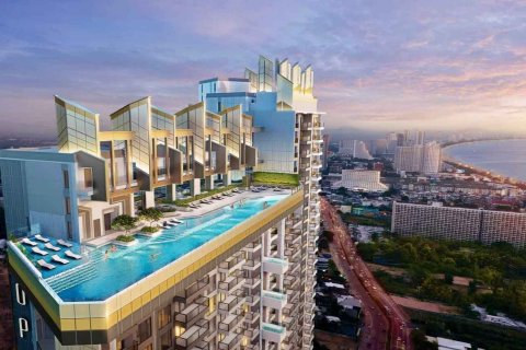 ЖК Copacaban 2 Coral Reef Jomtien в Паттайе, Таиланд № 164962 - фото 4