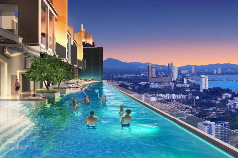 ЖК Copacaban 2 Coral Reef Jomtien в Паттайе, Таиланд № 164962 - фото 5