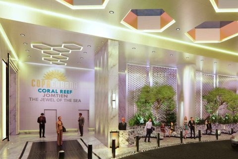 ЖК Copacaban 2 Coral Reef Jomtien в Паттайе, Таиланд № 164962 - фото 21