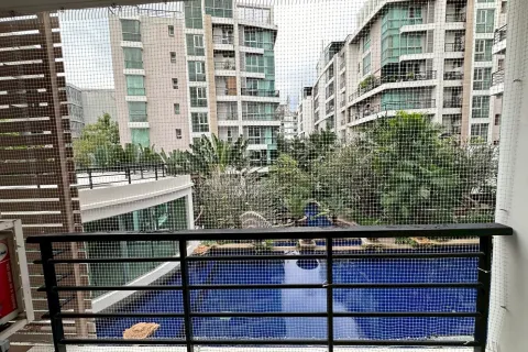 Кондоминиум с 3 спальнями в Ян Наве, Бангкок, Таиланд № 160380 - фото 3