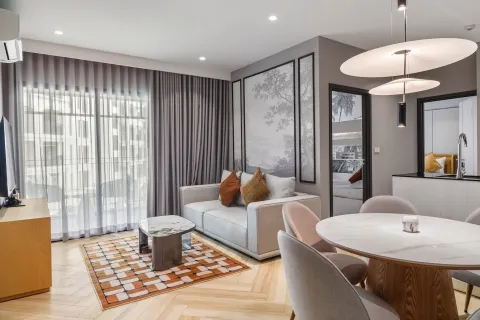 Condo à Phuket, Thaïlande, 3 chambres  № 160382 - photo 7