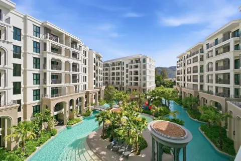 Condo à Phuket, Thaïlande, 3 chambres  № 160382 - photo 25