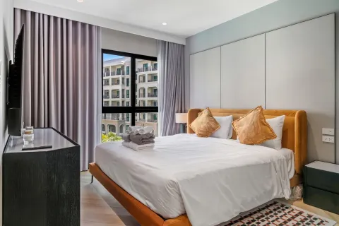 Condo à Phuket, Thaïlande, 3 chambres  № 160382 - photo 5