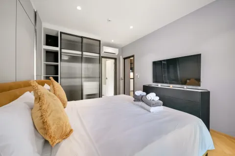 Condo à Phuket, Thaïlande, 3 chambres  № 160382 - photo 17