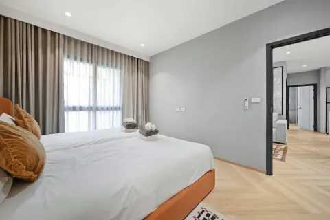 Condo à Phuket, Thaïlande, 3 chambres  № 160382 - photo 18