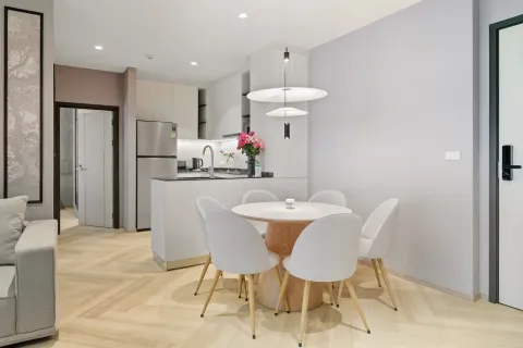 Condo à Phuket, Thaïlande, 3 chambres  № 160382 - photo 8