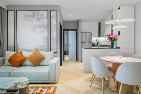 Condo à Phuket, Thaïlande, 3 chambres  № 160382 - photo 6