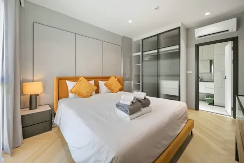 Condo à Phuket, Thaïlande, 3 chambres  № 160382 - photo 15