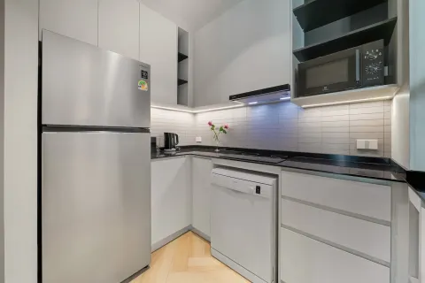 Condo à Phuket, Thaïlande, 3 chambres  № 160382 - photo 12