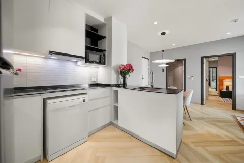 Condo à Phuket, Thaïlande, 3 chambres  № 160382 - photo 4