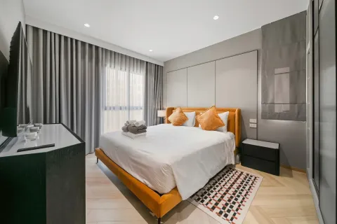 Condo à Phuket, Thaïlande, 3 chambres  № 160382 - photo 10