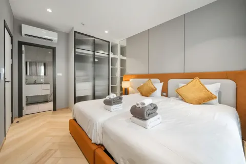 Condo à Phuket, Thaïlande, 3 chambres  № 160382 - photo 19