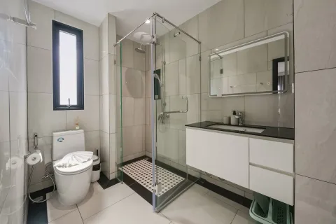 Condo à Phuket, Thaïlande, 3 chambres  № 160382 - photo 22