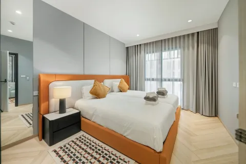 Condo à Phuket, Thaïlande, 3 chambres  № 160382 - photo 14