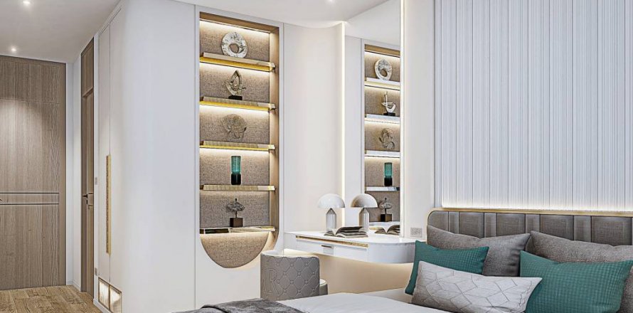 Studio in the Condo in Pattaya, Thailand  № 144527