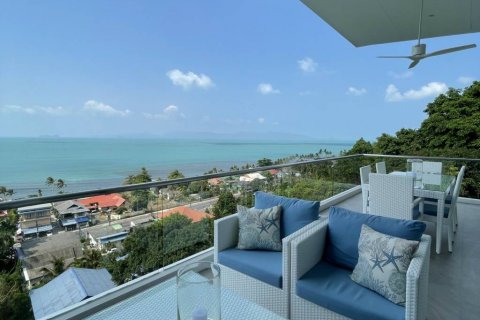 Пентхаус в Самуи, Таиланд с 2 спальнями  № 144526 - фото 3