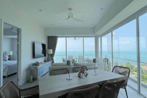 Пентхаус в Самуи, Таиланд с 2 спальнями  № 144526 - фото 6