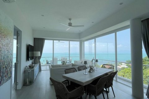 Пентхаус в Самуи, Таиланд с 2 спальнями  № 144526 - фото 7