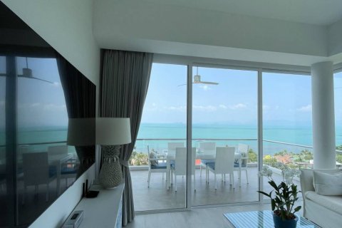 Пентхаус в Самуи, Таиланд с 2 спальнями  № 144526 - фото 5