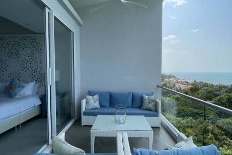 Пентхаус в Самуи, Таиланд с 2 спальнями  № 144526 - фото 10