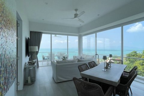 Пентхаус в Самуи, Таиланд с 2 спальнями  № 144526 - фото 1