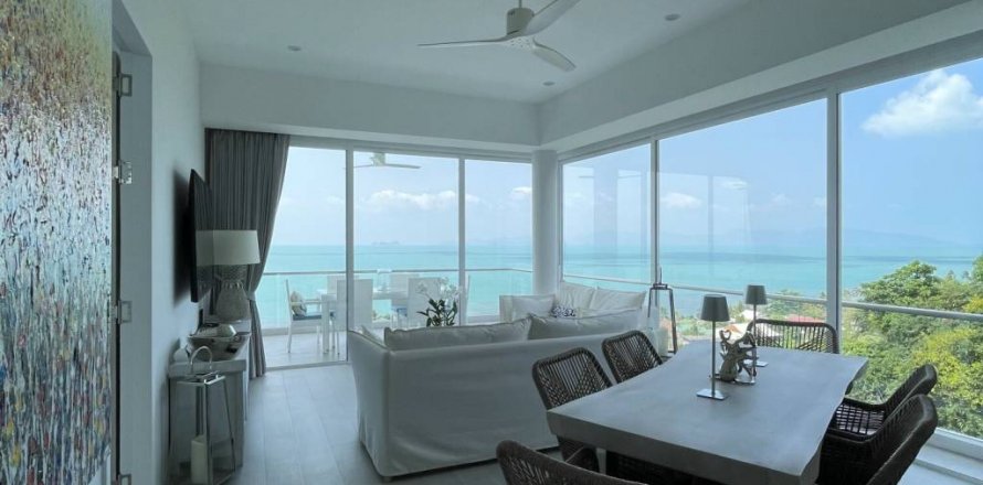 Пентхаус в Самуи, Таиланд с 2 спальнями  № 144526