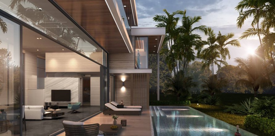 Villa à Bang Tao, Thaïlande 3 chambres № 71756