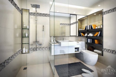 Studio dans le Condo sur Jomtien Beach, Pattaya, Thaïlande № 204419
