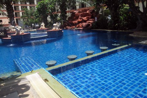 Studio dans le Condo à Pattaya, Thaïlande № 204423 - photo 5