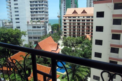 Studio dans le Condo à Pattaya, Thaïlande № 204423 - photo 4