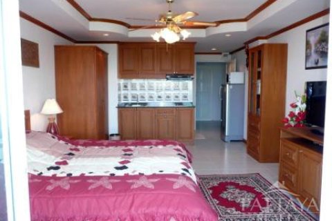 Studio dans le Condo à Pattaya, Thaïlande № 204421