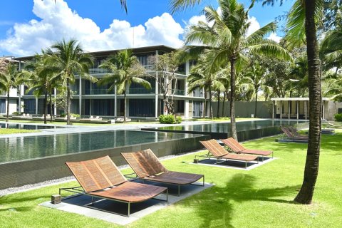 Condo à Mai Khao, Thaïlande, 2 chambres  № 168048 - photo 2