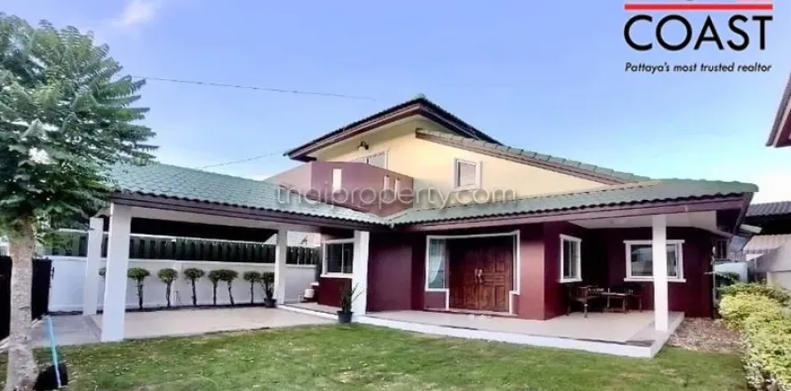 Casa de 3 dormitorios en Pattaya, Tailandia № 212900